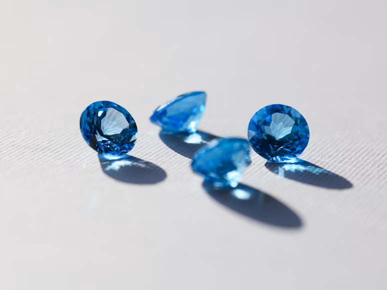 Colored Gemstone Engagement Rings