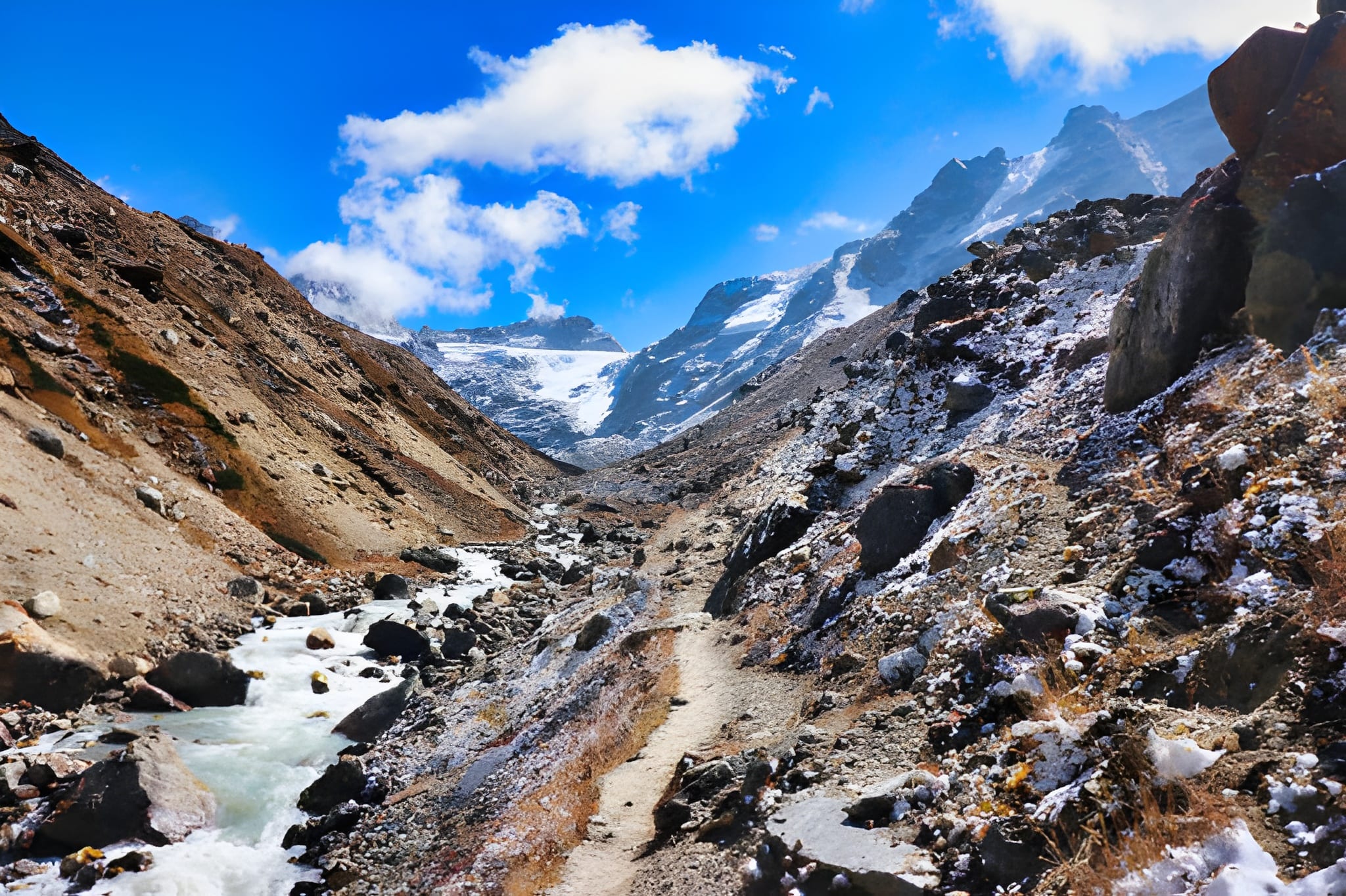 Muscle Soreness on the Everest Base Camp Trek