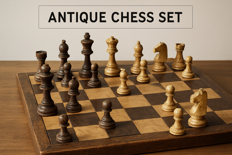 Charm of Antique Chess Sets
