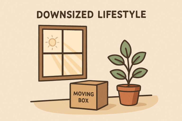 Downsizing Can Simplify Your Life