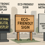 Future of Outdoor Business Signs