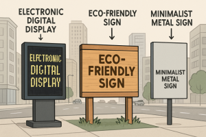 Future of Outdoor Business Signs