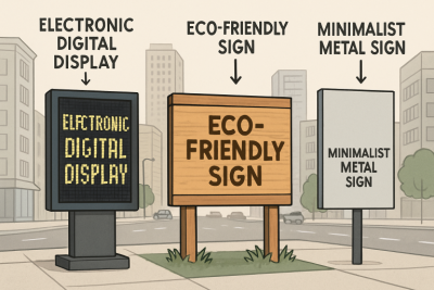 Future of Outdoor Business Signs