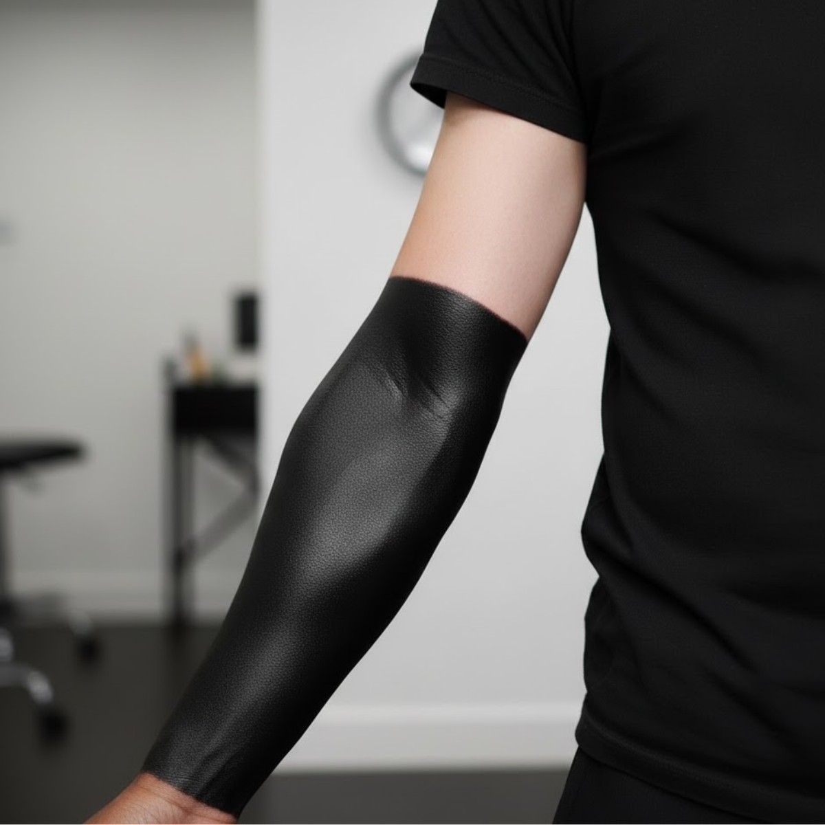 Blackout Tattoos Are Gaining Popularity