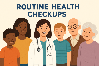 Routine Health Checkups for All Ages