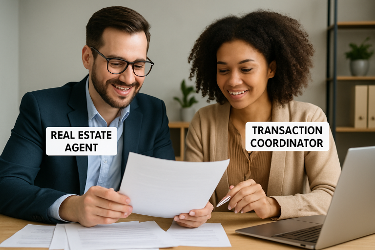 Transaction Coordinator for Buyers and Sellers