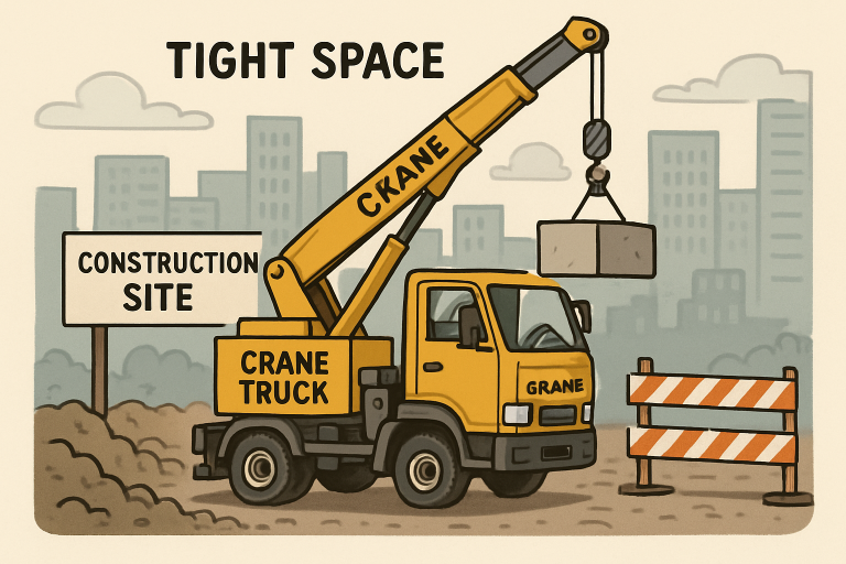 Trucks in Urban Development