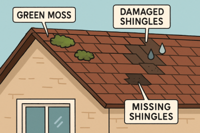 The Cost of Ignoring Roof Moss