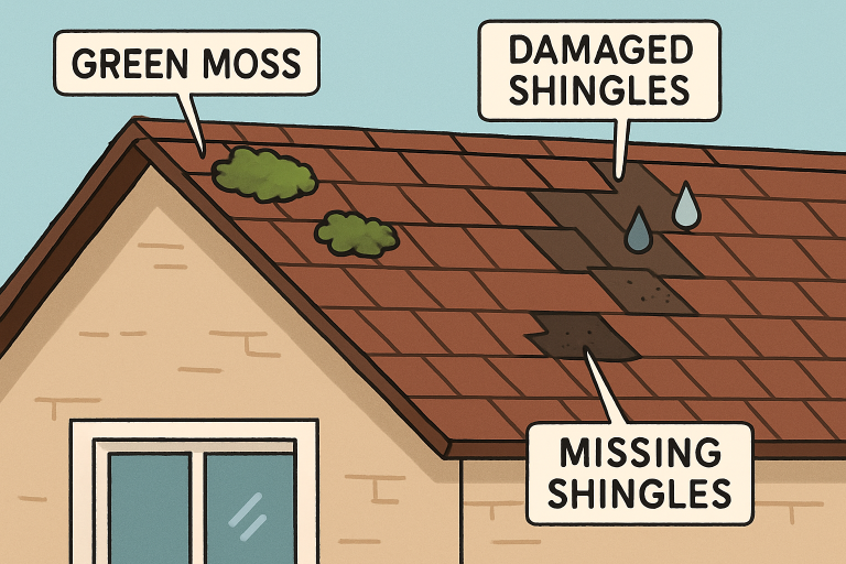The Cost of Ignoring Roof Moss
