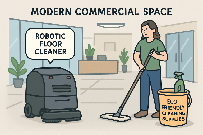 Face of Commercial Cleaning