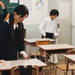 Clean Classrooms Support Student