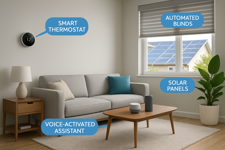 The Rise of Smart Homes