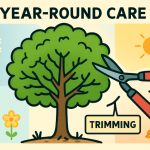 Best Practices for Year-Round Tree Trimming