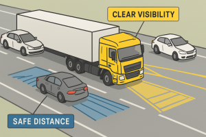 Preventing Truck Accidents: Safety Tips for Drivers, Trucking Companies, and All Road Users