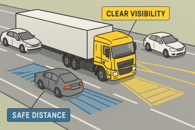 Preventing Truck Accidents: Safety Tips for Drivers, Trucking Companies, and All Road Users