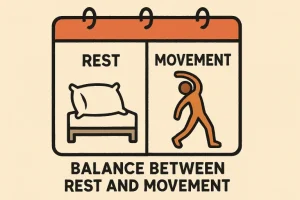 Balancing Activity and Recovery After Injury