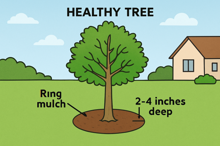 Best Practices for Safe and Sustainable Tree Care in Ridgeland, MS