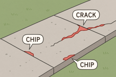 How Everyday Concrete Failures Are Costing Property Owners