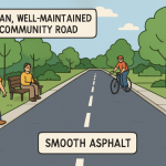 How Professional Asphalt Maintenance Preserves Community Spaces