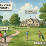 Living in a Country Club Community
