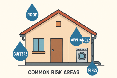 Residential Water Damage