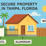 Enhancing Property Security and Privacy in Tampa: EverFence of Tampa's Comprehensive Solutions