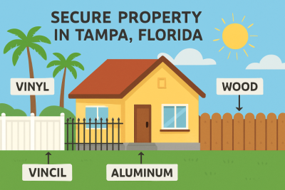 Enhancing Property Security and Privacy in Tampa: EverFence of Tampa's Comprehensive Solutions