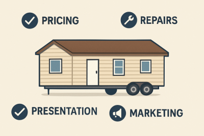 Common Mistakes to Avoid When Selling Your Mobile Home