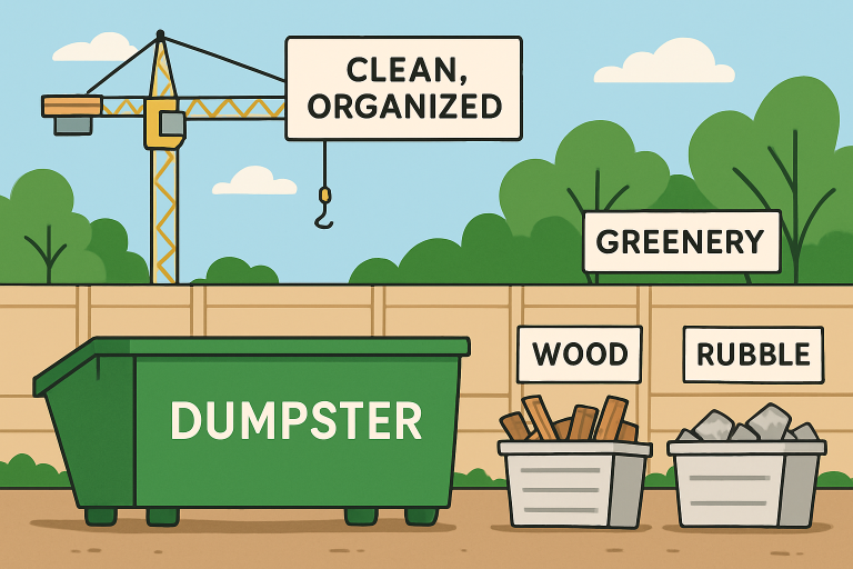 Simple and Efficient Dumpster Rentals