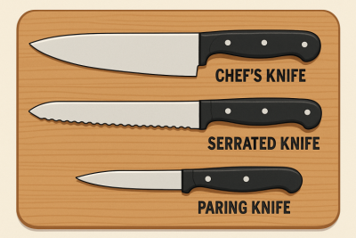 Knife Safety Tips for Everyday Life