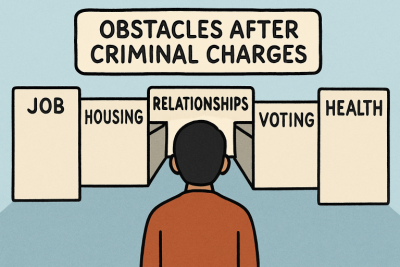 How Criminal Charges Affect Everyday Life