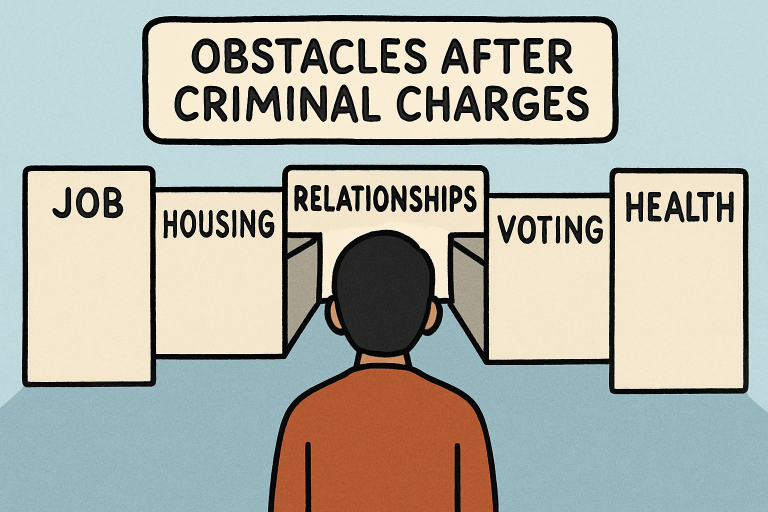 How Criminal Charges Affect Everyday Life