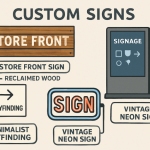 Signage Trends for Modern Businesses
