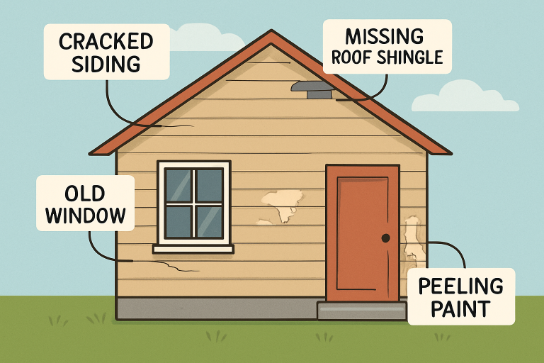Signs Your Home Exterior