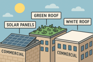 Sustainable Solutions for Commercial Roofing Systems