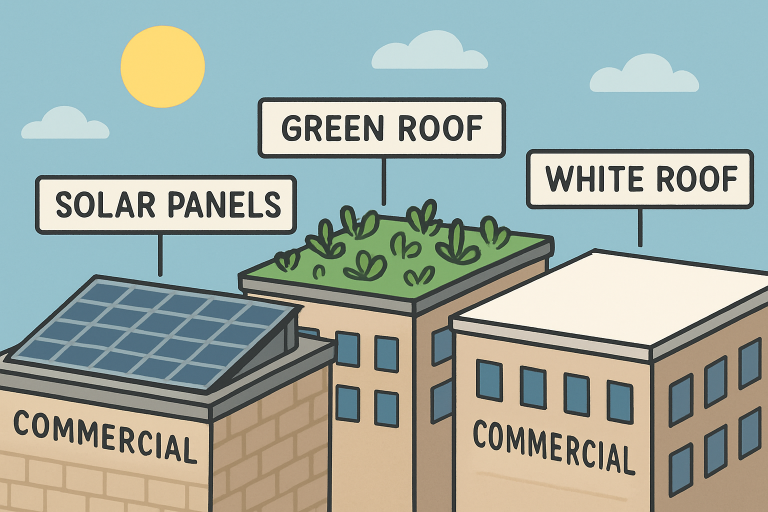 Sustainable Solutions for Commercial Roofing Systems