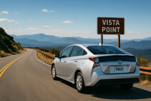 Hybrid Car Road Trips