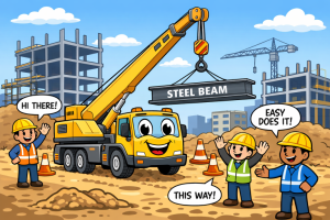 Construction Landscape