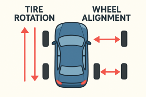 Get Tuned Up for Spring: Tire Rotation and Wheel Alignment Essentials