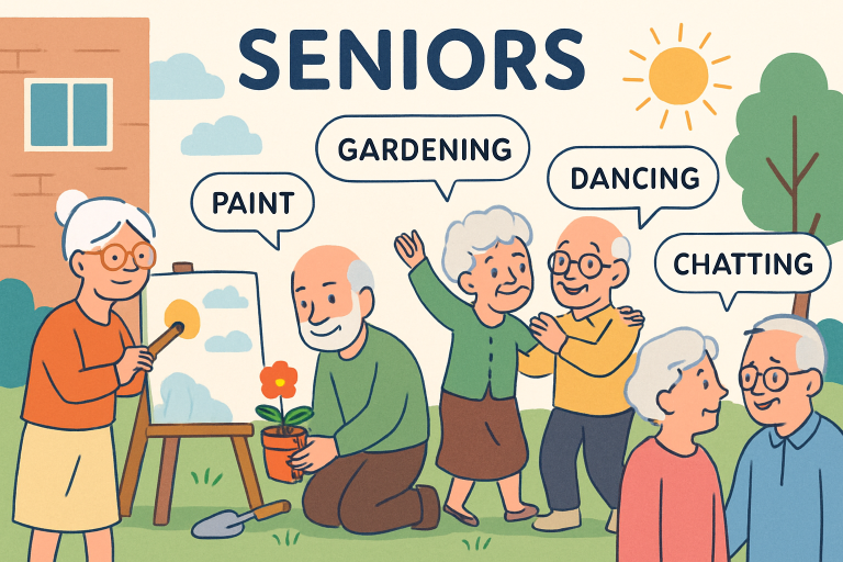 Social in Retirement Living