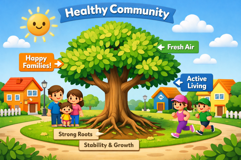 Healthy Trees Benefit Your Home