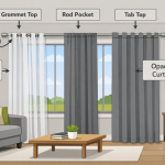 How to Choose Modern Drapery Curtains That Transform Your Space