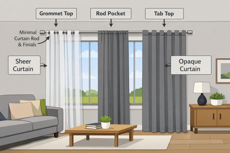 How to Choose Modern Drapery Curtains That Transform Your Space