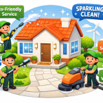 Save Time and Money with Professional Exterior Cleaning Services