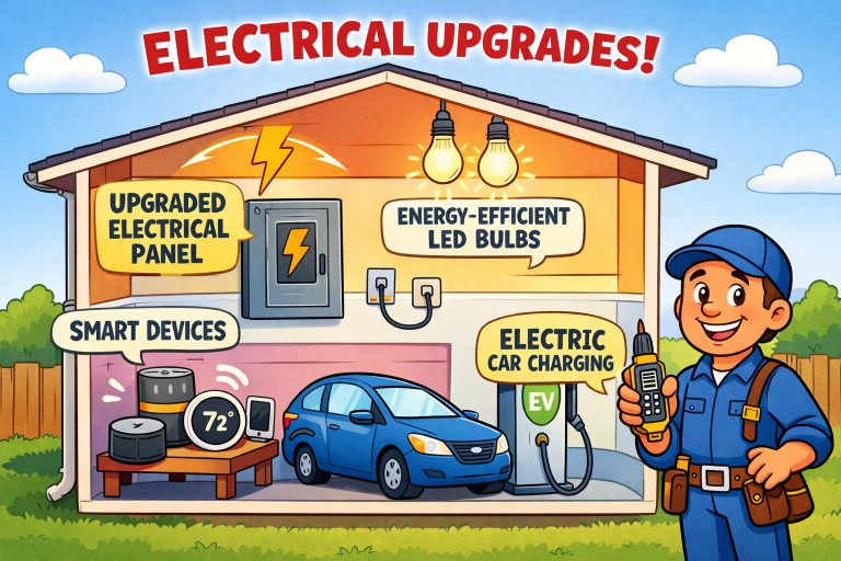 Essential Electrical Upgrades for the Modern Homeowner