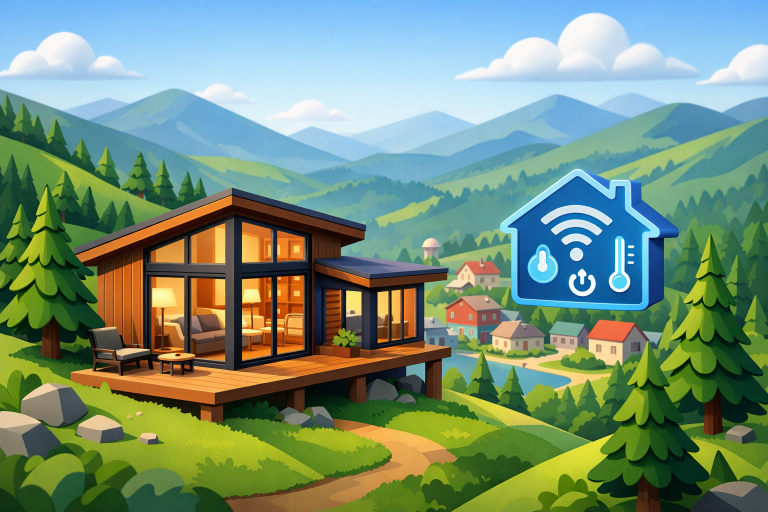 Modern Lifestyle in Blue Ridge, Georgia: Where Nature Meets Contemporary Living