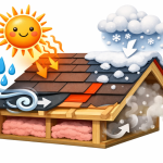 Impacts Roof Lifespan