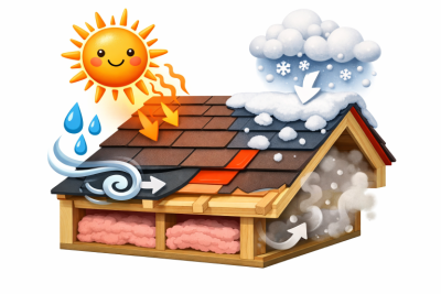Impacts Roof Lifespan